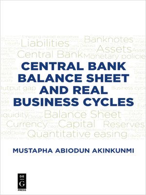 cover image of Central Bank Balance Sheet and Real Business Cycles